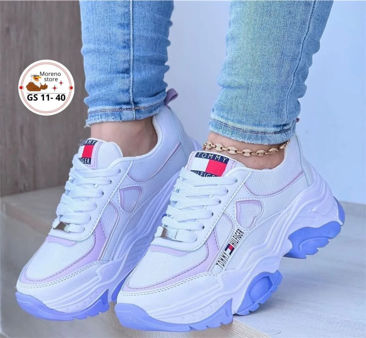 TOMMY CORAZÓN 👟❤️ imagen 4